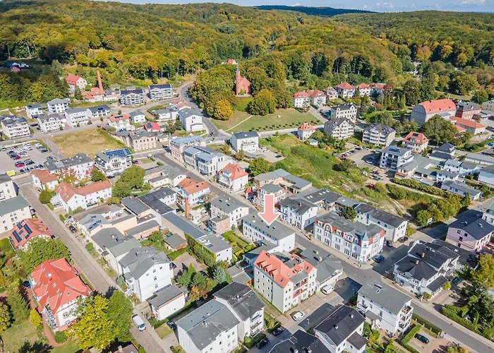 - 3 Im Appartementhaus Hafenriff Appartement Sassnitz